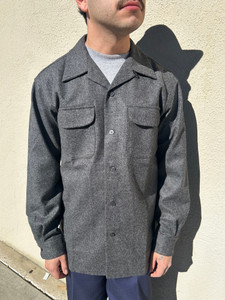 Spring 2026 Oxford Mix Solid Pendleton Board Shirt