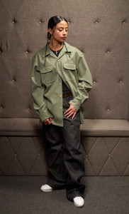 Spring 2026 Green Mix Pendleton Board Shirt