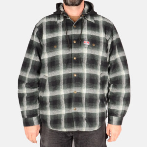 Ben Davis Flannel Jacket Green
