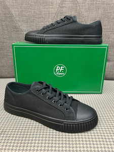P. F. Flyers Center Lowtop 1993 Center Black Canvas