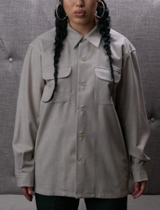 PREORDER Fall 2026 Natural Mix Pendleton Board Shirt