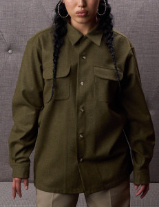 PREORDER Fall 2026 Green Mix Pendleton Board Shirt