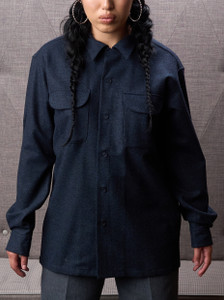 PREORDER Fall 2026 Navy/Black Mix Pendleton Board Shirt