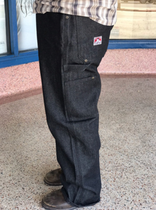 Ben Davis Denim Carpenters Pants Black