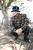 Navy (pictured with brim down)