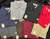 Ben Davis 1/2 Zip Solid Color Shirts