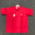 Red Ben Davis Half Zip Shirt