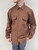 Pendleton Boardshirt Fall 2023 Rust Solid