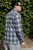 Fall 2023 Grey Blue Ombre Pendleton Boardshirt