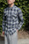 Fall 2023 Grey Blue Ombre Pendleton Boardshirt