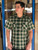 Pendleton Worsted Wool Short Sleeve Boardshirt Green Plaid
