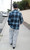 Fall 2023 Turquoise Ombre Pendleton Boardshirt