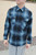 Fall 2023 Turquoise Ombre Pendleton Boardshirt