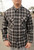 Pendleton Board Shirt Fall 2023 Grey Ombre Check