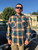 Spring 2024 Pendleton Board Shirt Blue Brown Multi Ombre