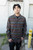 Fall 2024 Brown Multi Ombre Stripe Pendleton Board Shirt