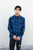 Fall 2024 Blue Black Ombre Pendleton Board Shirt