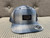 Spring 2025 Grey Navy Ombre Flat Brim Cap