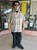 Spring 2025 Short Sleeve Tan Grey Mix Ombre Pendleton