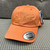 Spring 2025 Orange Colored Embroidered Pendleton Cap