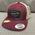 Spring 2025 Burgundy Pendleton Trucker Cap