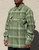 Spring 2025 Olive Grey Mix Pendleton Board Shirt