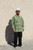 Spring 2025 Olive Grey Mix Pendleton Board Shirt