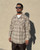 Fall 2025 Pendleton Tan Mix Shadow Plaid Fall 2025 Pendleton Board Shirt