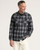 Tall Size Fall 2025 Pendleton Oxford Mix Ombre Wool Board Shirt