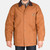 Ben Davis Brown Canvas Original Coat With Corduroy Collar