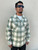 Spring 2026 Moss Mix Ombre Pendleton Board Shirt