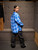 Preorder Spring 2026 Blue Ombre Pendleton Board Shirt