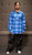 Spring 2026 Blue Ombre Pendleton Board Shirt