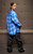 Spring 2026 Blue Ombre Pendleton Board Shirt