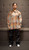 Spring 2026 Tan Orange Ombre Pendleton Board Shirt