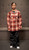 Spring 2026 Red Tan Ombre Pendleton Board Shirt