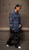 Spring 2026 Brown Navy Ombre Pendleton Board Shirt