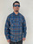 Spring 2026 Brown Navy Ombre Pendleton Board Shirt