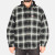 Ben Davis Flannel Jacket Green