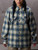 PREORDER Fall 2026 Blue/Green Ombre Pendleton Board Shirt