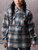 PREORDER Fall 2026 Fall 2026 Grey Multi Plaid Pendleton Board Shirt