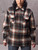 PREORDER Fall 2026 Brown/Slate Ombre Pendleton Board Shirt