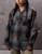 PREORDER Fall 2026 Brown/Charcoal Ombre Pendleton Board Shirt