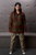 PREORDER Fall 2026 Rust Olive Ombre Pendleton Board Shirt