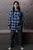 PREORDER (TALL SIZES ONLY) Fall 2026 Slate/Blue Ombre Pendleton Board Shirt