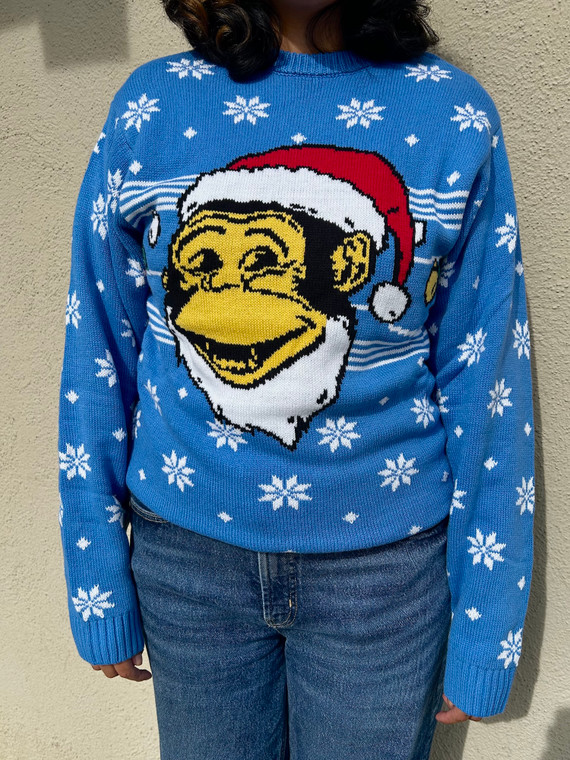 Ben Davis Santa Christmas Sweater