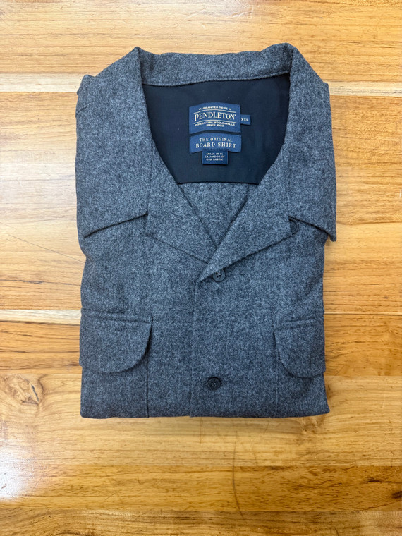 Spring 2026 Oxford Mix Solid Pendleton Board Shirt