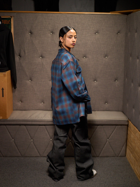 PREORDER Brown Navy Ombre Spring 2026 Pendleton Board Shirt