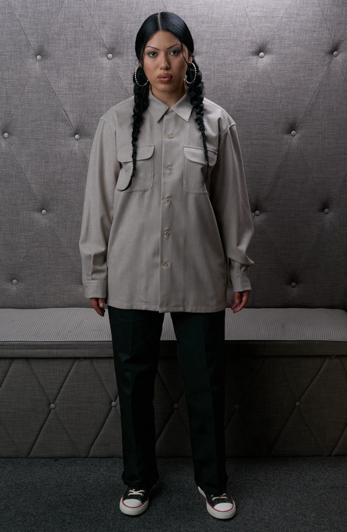 PREORDER Fall 2026 Natural Mix Pendleton Board Shirt