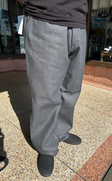 Ben Davis Denim Carpenters Pants Charcoal